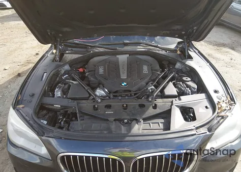 2014 BMW Alpina B7 xDrive z USA, uszkodzony, nr VIN WBAYF8C52ED653076